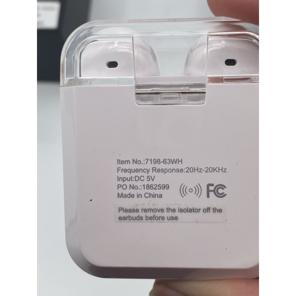Shell‎ branded wireless earbuds - Picture 4 of 5